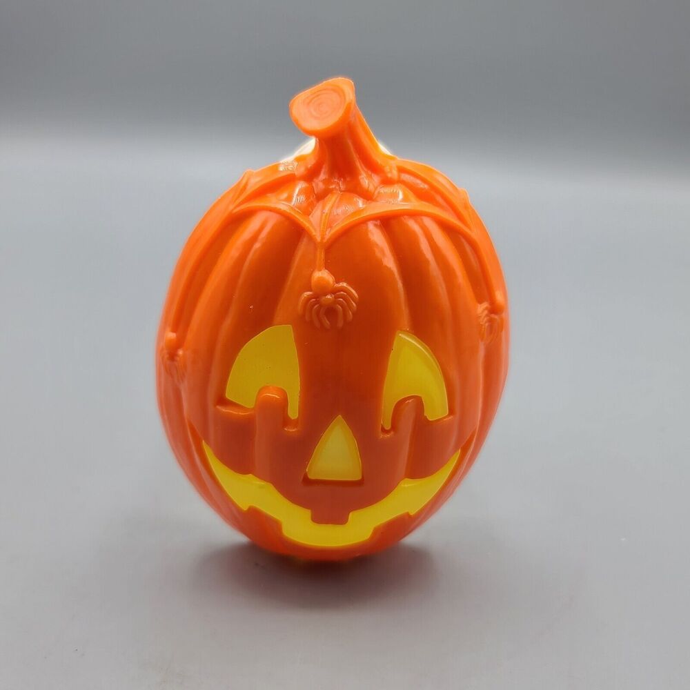 Blinking Jack-O-Lantern Pumpkin NightLight Wallflower Bath & Body Plug In Works